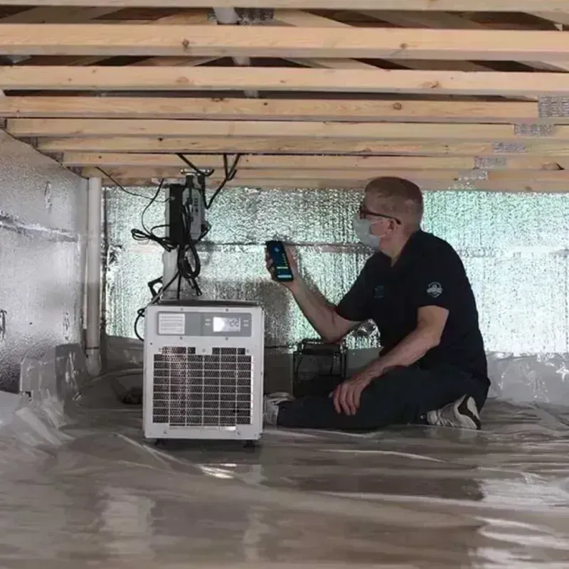 Crawl Space Water Removal in Eaton Rapids, MI